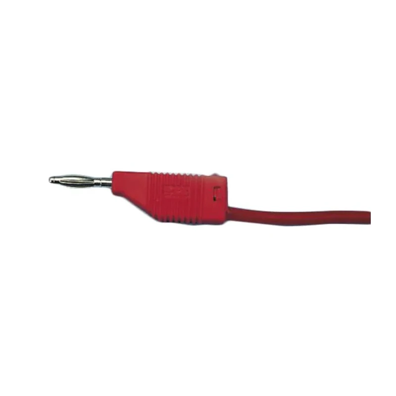 Staubli Connector Test Lead 1 m Length 30 V AC 60 V DC Black 20494-4