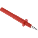 Staubli Spring Loaded Test Probe 4 mm Tip 1 kV 32 A 4 mm Socket 66.9112-22