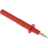 Staubli Spring Loaded Test Probe 4 mm Tip 1 kV 32 A 4 mm Socket 66.9112-22