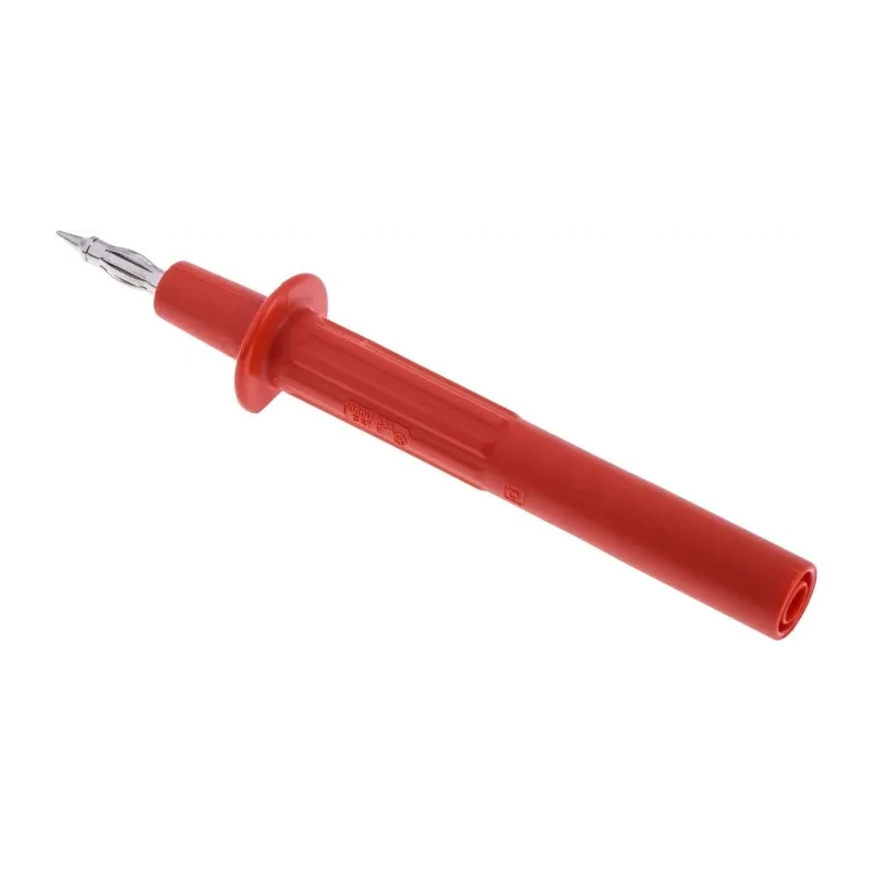 Staubli Spring Loaded Test Probe 4 mm Tip 1 kV 32 A 4 mm Socket 66.9112-22
