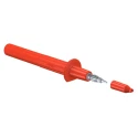 Staubli Spring Loaded Test Probe 4 mm Tip 1 kV 32 A 4 mm Socket 66.9112-22