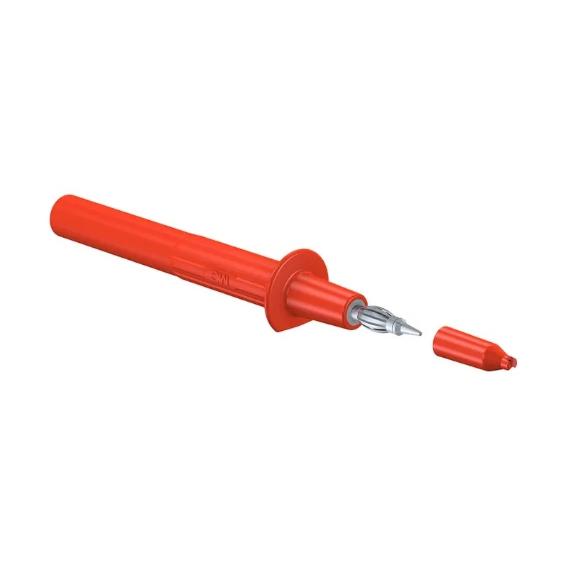 Staubli Spring Loaded Test Probe 4 mm Tip 1 kV 32 A 4 mm Socket 66.9112-22
