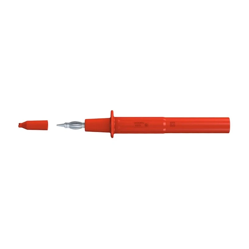 Staubli Spring Loaded Test Probe 4 mm Tip 1 kV 32 A 4 mm Socket 66.9112-22