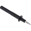 Staubli Spring Loaded Test Probe 4 mm Tip, 1kV Voltage, 32A Current, 4 mm Socket Diameter 66.9112-21
