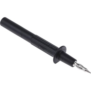 Staubli Spring Loaded Test Probe 4 mm Tip, 1kV Voltage, 32A Current, 4 mm Socket Diameter 66.9112-21