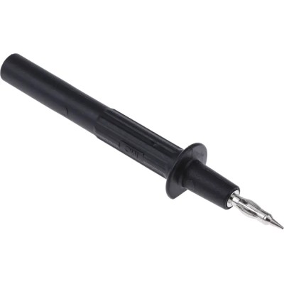 Staubli Spring Loaded Test Probe 4 mm Tip, 1kV Voltage, 32A Current, 4 mm Socket Diameter 66.9112-21