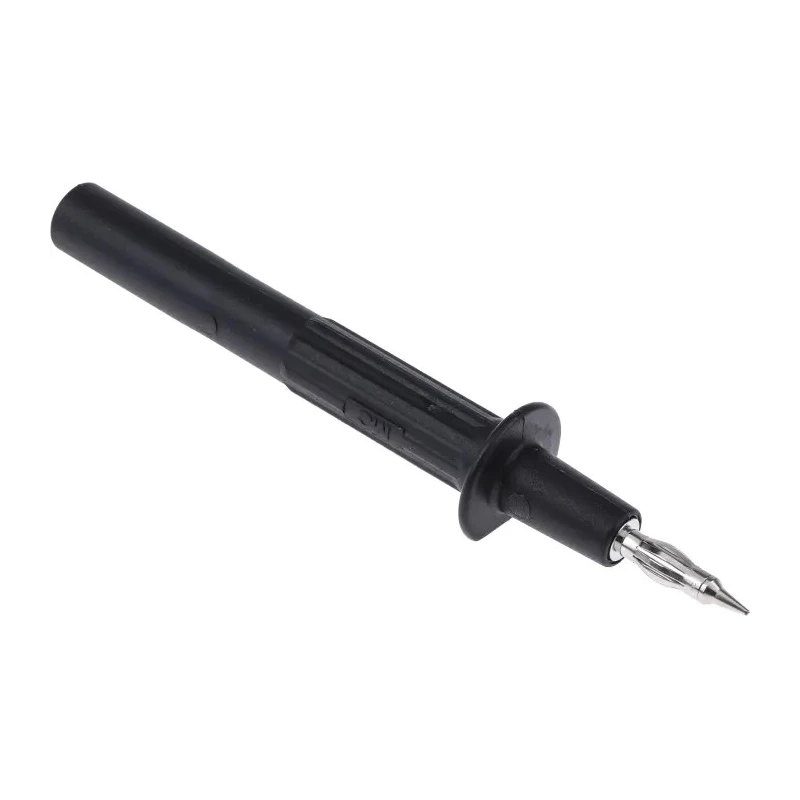 Staubli Spring Loaded Test Probe 4 mm Tip, 1kV Voltage, 32A Current, 4 mm Socket Diameter 66.9112-21
