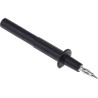 Staubli Spring Loaded Test Probe 4 mm Tip, 1kV Voltage, 32A Current, 4 mm Socket Diameter 66.9112-21