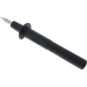 Staubli Spring Loaded Test Probe 4 mm Tip, 1kV Voltage, 32A Current, 4 mm Socket Diameter 66.9112-21