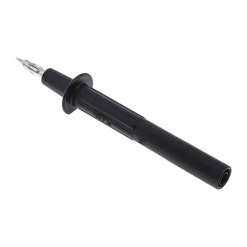 Staubli Spring Loaded Test Probe 4 mm Tip, 1kV Voltage, 32A Current, 4 mm Socket Diameter 66.9112-21