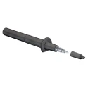 Staubli Spring Loaded Test Probe 4 mm Tip, 1kV Voltage, 32A Current, 4 mm Socket Diameter 66.9112-21