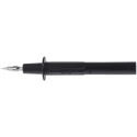 Staubli Spring Loaded Test Probe 4 mm Tip, 1kV Voltage, 32A Current, 4 mm Socket Diameter 66.9112-21