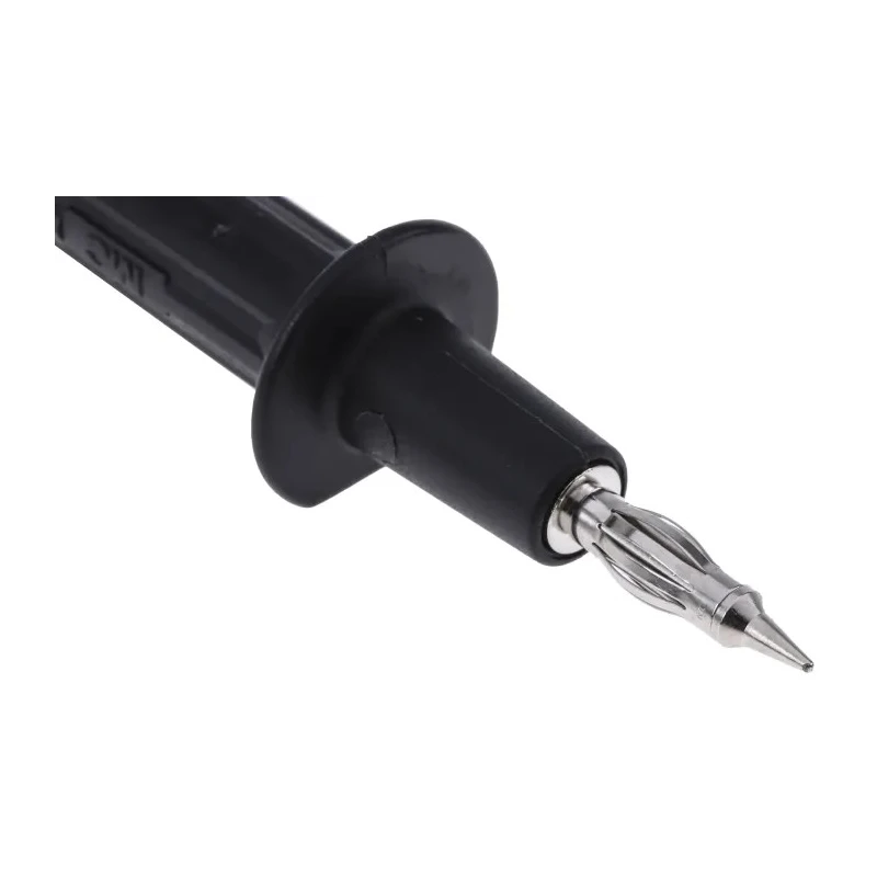 Staubli Spring Loaded Test Probe 4 mm Tip, 1kV Voltage, 32A Current, 4 mm Socket Diameter 66.9112-21