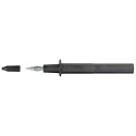 Staubli Spring Loaded Test Probe 4 mm Tip, 1kV Voltage, 32A Current, 4 mm Socket Diameter 66.9112-21