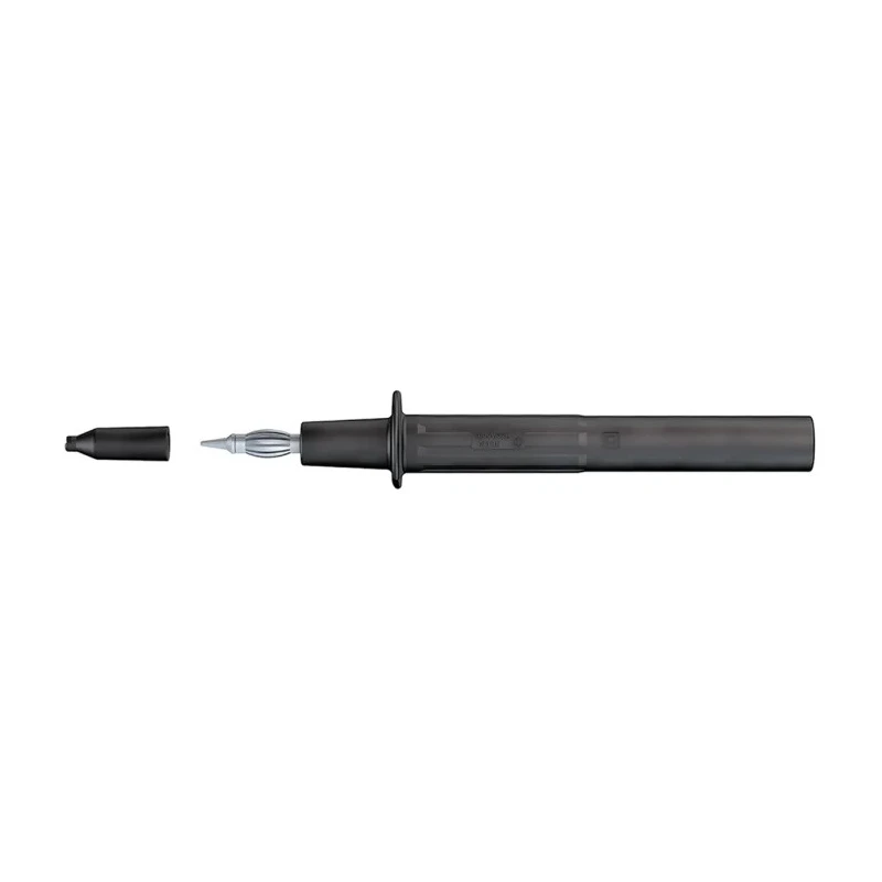 Staubli Spring Loaded Test Probe 4 mm Tip, 1kV Voltage, 32A Current, 4 mm Socket Diameter 66.9112-21