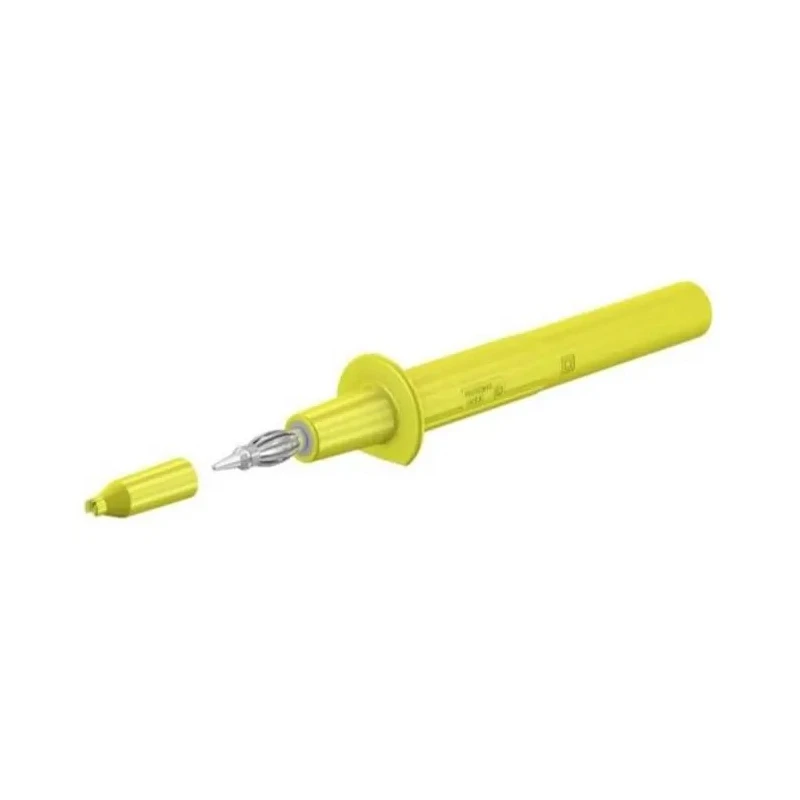 Staubli Spring Loaded Test Probe 4 mm Tip 1kV 32A 4 mm Socket 66.9112-24