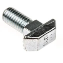 Interroll M8 T-Head Bolt Connecting Component, Galvanised Steel, Length 20mm, Compatible with 10mm Groove and 3842528716