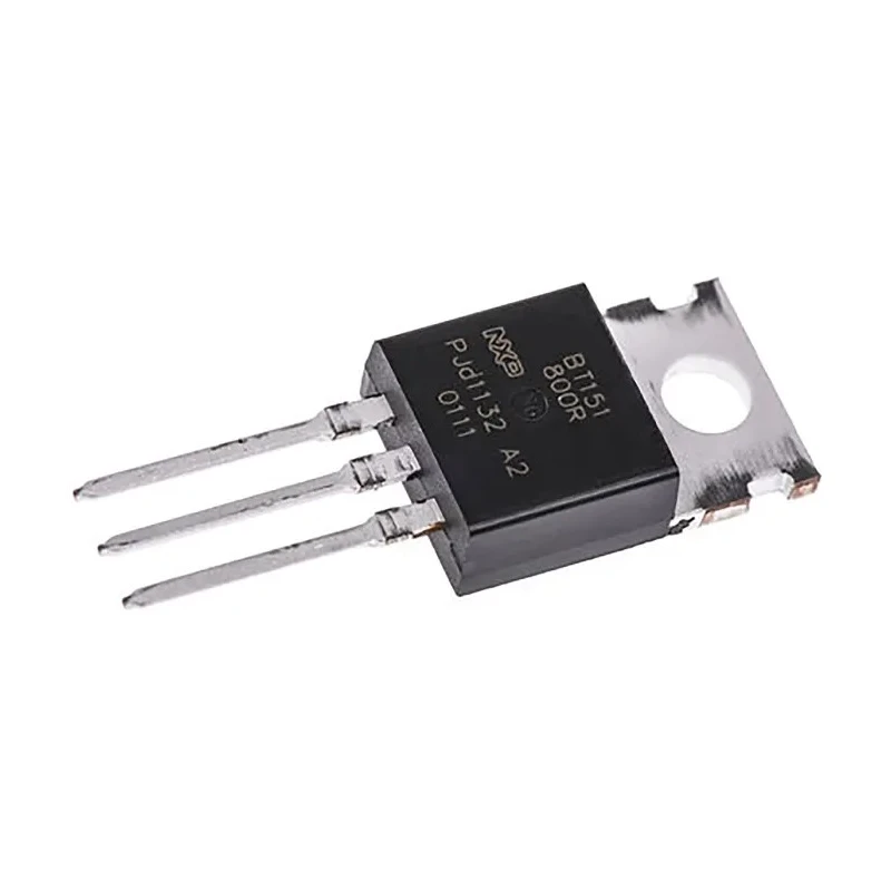 WeEn Semiconductors Co., Ltd Thyristor SCR 800 V 7.5 A Surge 132 A TO-220 BT151-800R,127