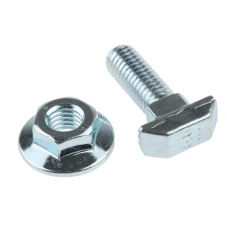 Bosch Rexroth M8 T-Head Bolt Connecting Component 25mm Length for 40 mm, 45 mm, 50 mm, 60 mm Strut Profile 3842528719