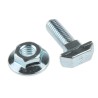 Bosch Rexroth M8 T-Head Bolt Connecting Component 25mm Length for 40 mm, 45 mm, 50 mm, 60 mm Strut Profile 3842528719