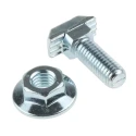 Bosch Rexroth M8 T-Head Bolt Connecting Component 25mm Length for 40 mm, 45 mm, 50 mm, 60 mm Strut Profile 3842528719