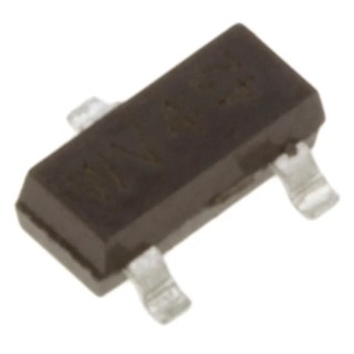 Nexperia Schottky Diode 30 V 200 mA 3-Pin SOT-23 Package BAT54S,215