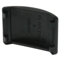 Bosch Rexroth Black Polypropylene Angle Bracket Cap 30 mm Strut Profile 8 mm Groove 3842548847