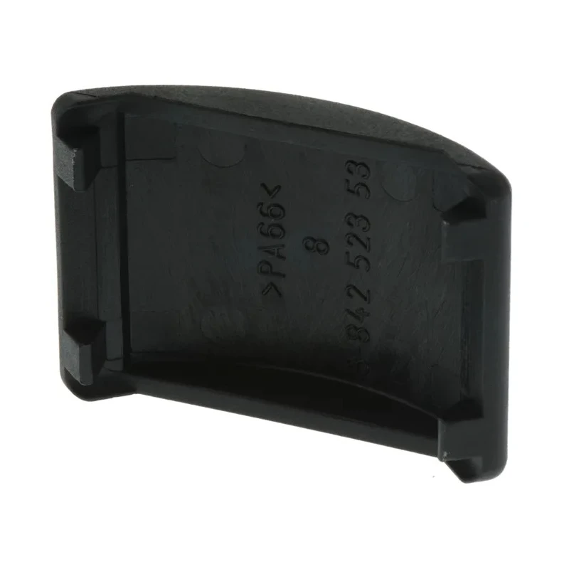 Bosch Rexroth Black Polypropylene Angle Bracket Cap 30 mm Strut Profile 8 mm Groove 3842548847