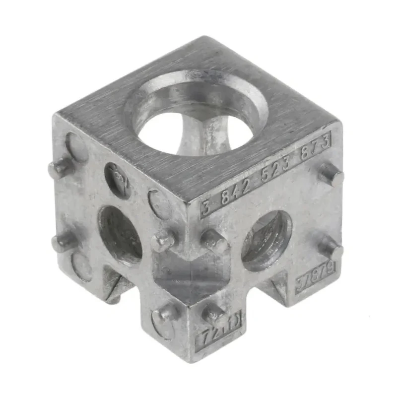 Bosch Rexroth Connecting Component M6 Corner Cube Kit, Strut Profile 30 mm, Groove Size 8 mm 3842549864