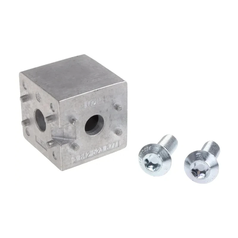 Bosch Rexroth Connecting Component Corner Cube Kit M8, Strut Profile 45 mm, Groove Size 10 mm 3842549870