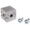 Bosch Rexroth Connecting Component Corner Cube Kit M8, Strut Profile 45 mm, Groove Size 10 mm 3842549870