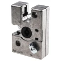 Bosch Rexroth Die Cast Aluminium Two-Way Door Lock Compatible with 8 to 10 mm² Groove and 30 to 45 mm² Strut 3842525823