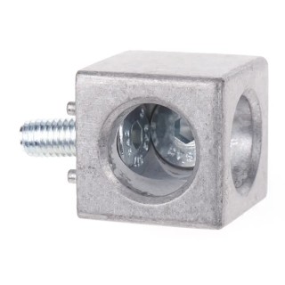Bosch Rexroth Connecting Component, M8 Corner Cube Kit, Strut Profile 30 mm, Groove Size 8 mm 3842549862