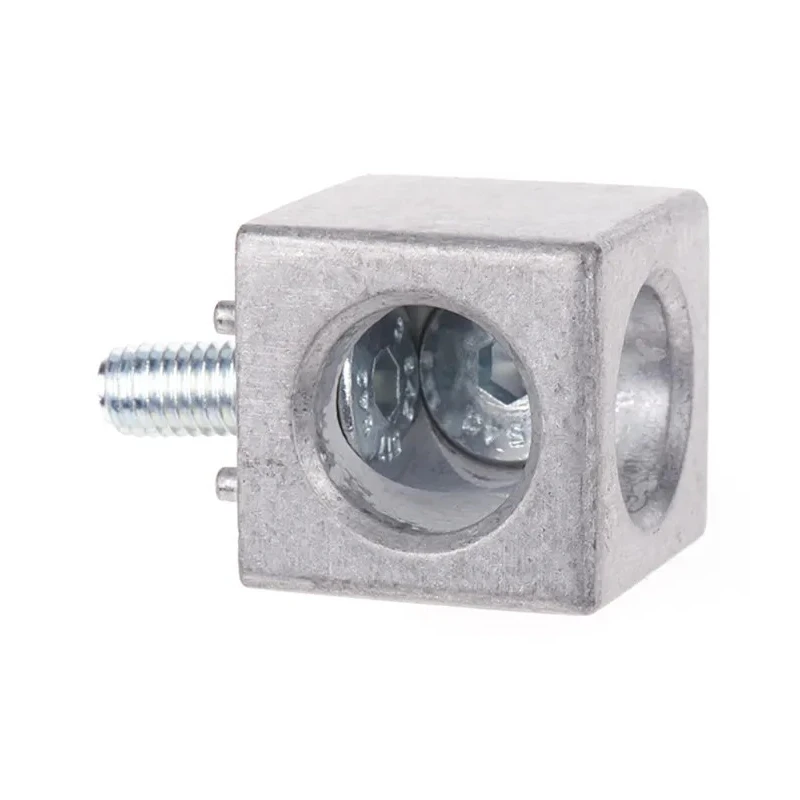 Bosch Rexroth Connecting Component, M8 Corner Cube Kit, Strut Profile 30 mm, Groove Size 8 mm 3842549862