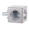 Bosch Rexroth Connecting Component, M8 Corner Cube Kit, Strut Profile 30 mm, Groove Size 8 mm 3842549862
