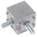 Bosch Rexroth Connecting Component, M8 Corner Cube Kit, Strut Profile 30 mm, Groove Size 8 mm 3842549862