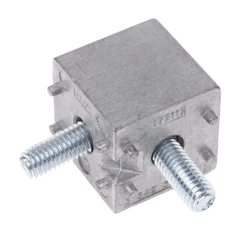 Bosch Rexroth Connecting Component, M8 Corner Cube Kit, Strut Profile 30 mm, Groove Size 8 mm 3842549862