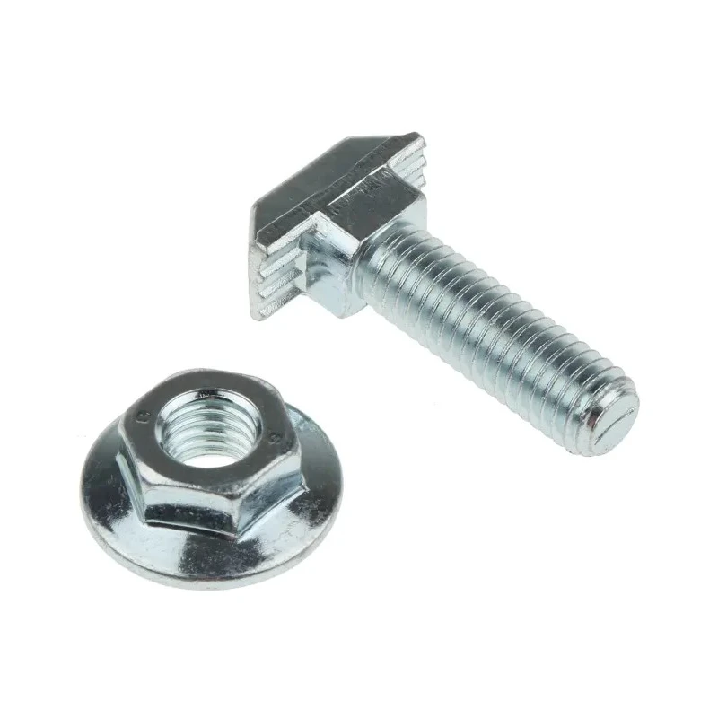Bosch Rexroth M8 T-Head Bolt Connecting Component, 30mm Length, Galvanised Steel, Compatible with 40mm, 45mm 3842528722