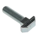 Bosch Rexroth M8 T-Head Bolt Connecting Component, 30mm Length, Galvanised Steel, Compatible with 40mm, 45mm 3842528722