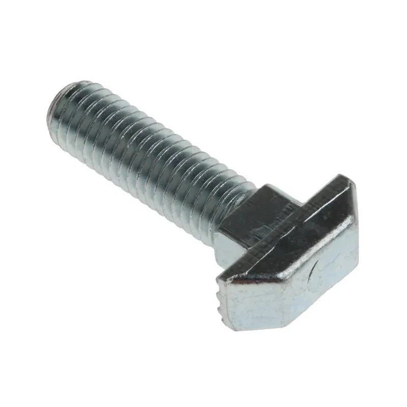 Bosch Rexroth M8 T-Head Bolt Connecting Component, 30mm Length, Galvanised Steel, Compatible with 40mm, 45mm 3842528722