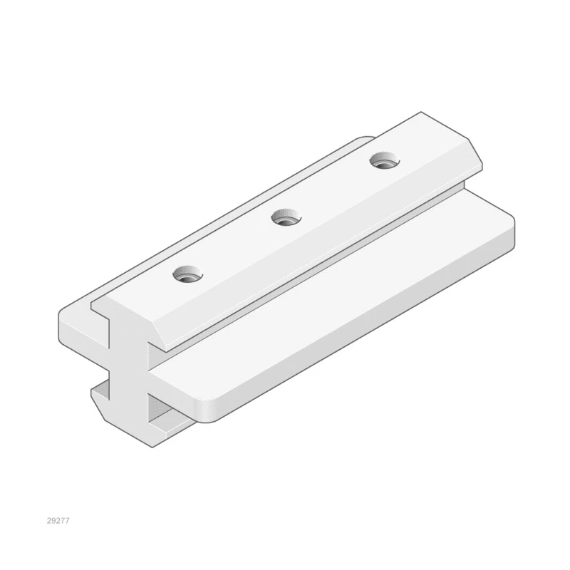 Bosch Rexroth Polyoxymethylene Sliding Element MGE 10 mm Slot 3842523206