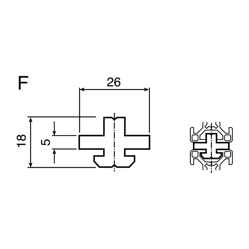 Bosch Rexroth Polyoxymethylene Sliding Element MGE 10 mm Slot 3842523206