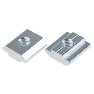 Bosch Rexroth Connecting Component Sliding Block M6 Thread Size, Strut Profile 30 mm, Groove Size 8 mm 3842514930