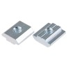 Bosch Rexroth Connecting Component Sliding Block M6 Thread Size, Strut Profile 30 mm, Groove Size 8 mm 3842514930