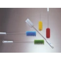 Vikan Yellow Bottle Brush Polyethylene Terephthalate Bristle Diameter 50 mm x 490 mm Length 23 mm Bristle 53796