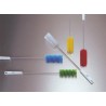 Vikan Yellow Bottle Brush Polyethylene Terephthalate Bristle Diameter 50 mm x 490 mm Length 23 mm Bristle 53796