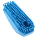 Vikan Blue Polyester Bristle Scrubbing Brush 17 mm Bristle Length, 130 mm Length, 50 mm Width 64403
