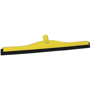 Vikan Yellow Squeegee, 40 mm Height x 110 mm Width x 600 mm Depth for Food and Industrial Applications 77546