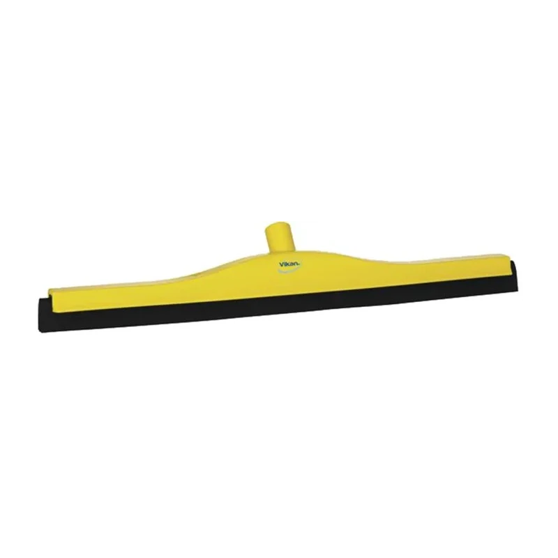 Vikan Yellow Squeegee, 40 mm Height x 110 mm Width x 600 mm Depth for Food and Industrial Applications 77546