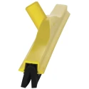 Vikan Yellow Squeegee, 40 mm Height x 110 mm Width x 600 mm Depth for Food and Industrial Applications 77546